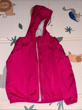 The Children's Place Hot Pink Hooded Jacket